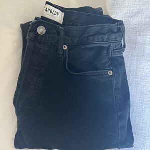 Agolde 90’s Pinch Waist Long Jeans